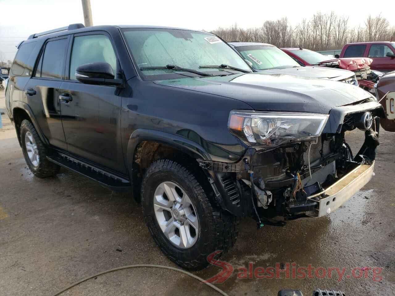 JTEBU5JR4K5672877 2019 TOYOTA 4RUNNER