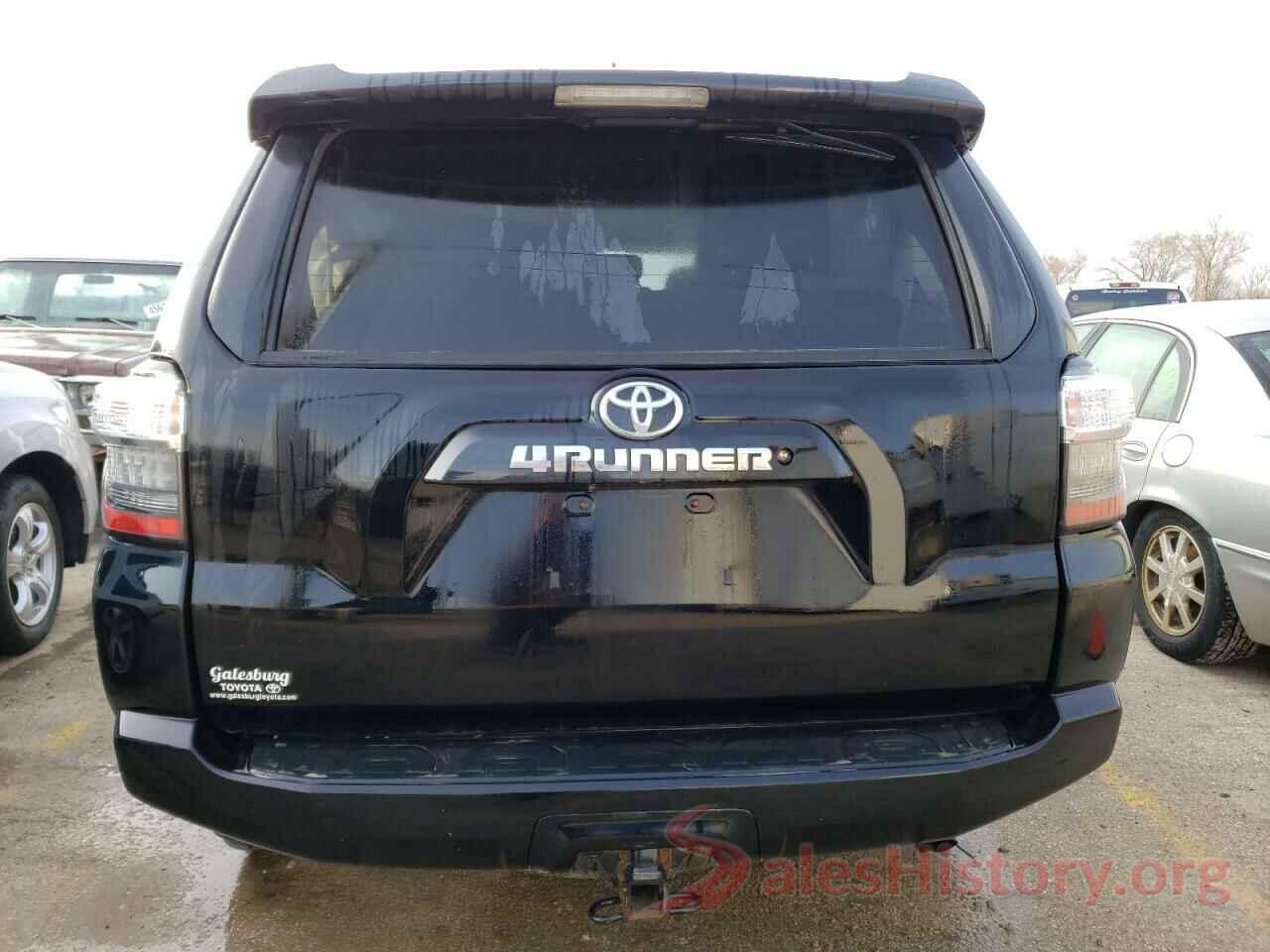 JTEBU5JR4K5672877 2019 TOYOTA 4RUNNER