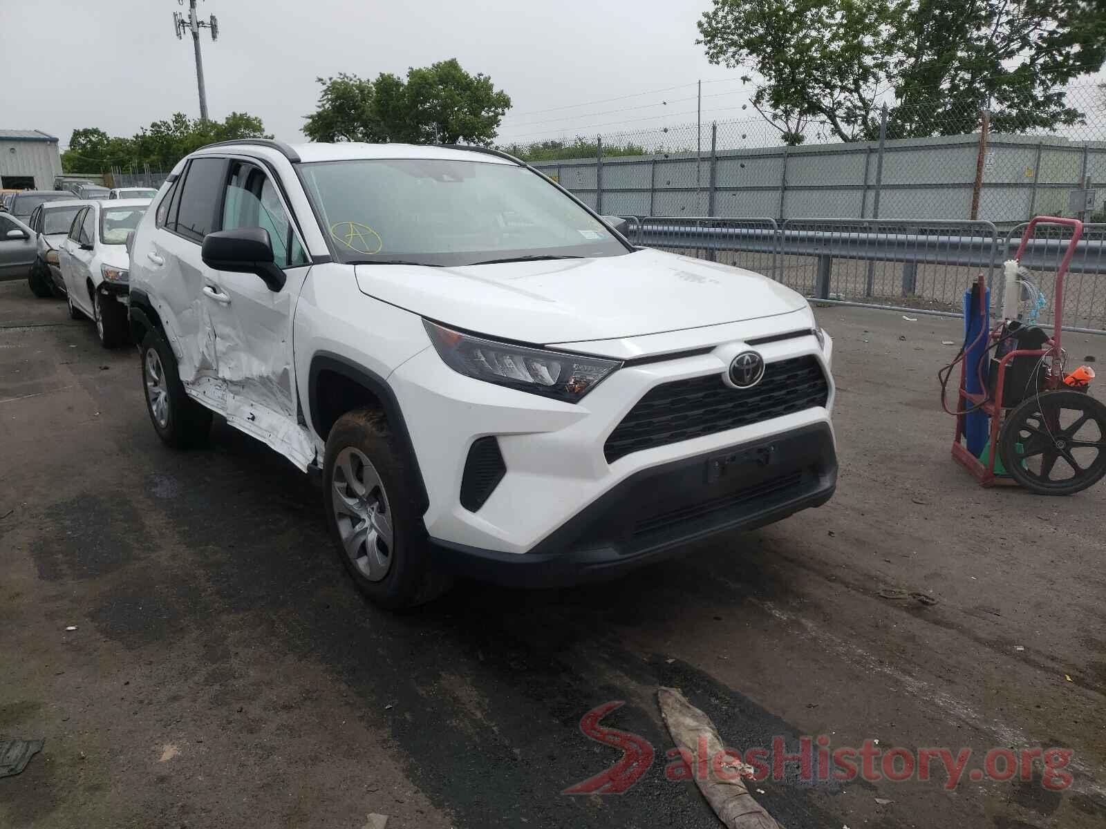 2T3F1RFV8KW065840 2019 TOYOTA RAV4