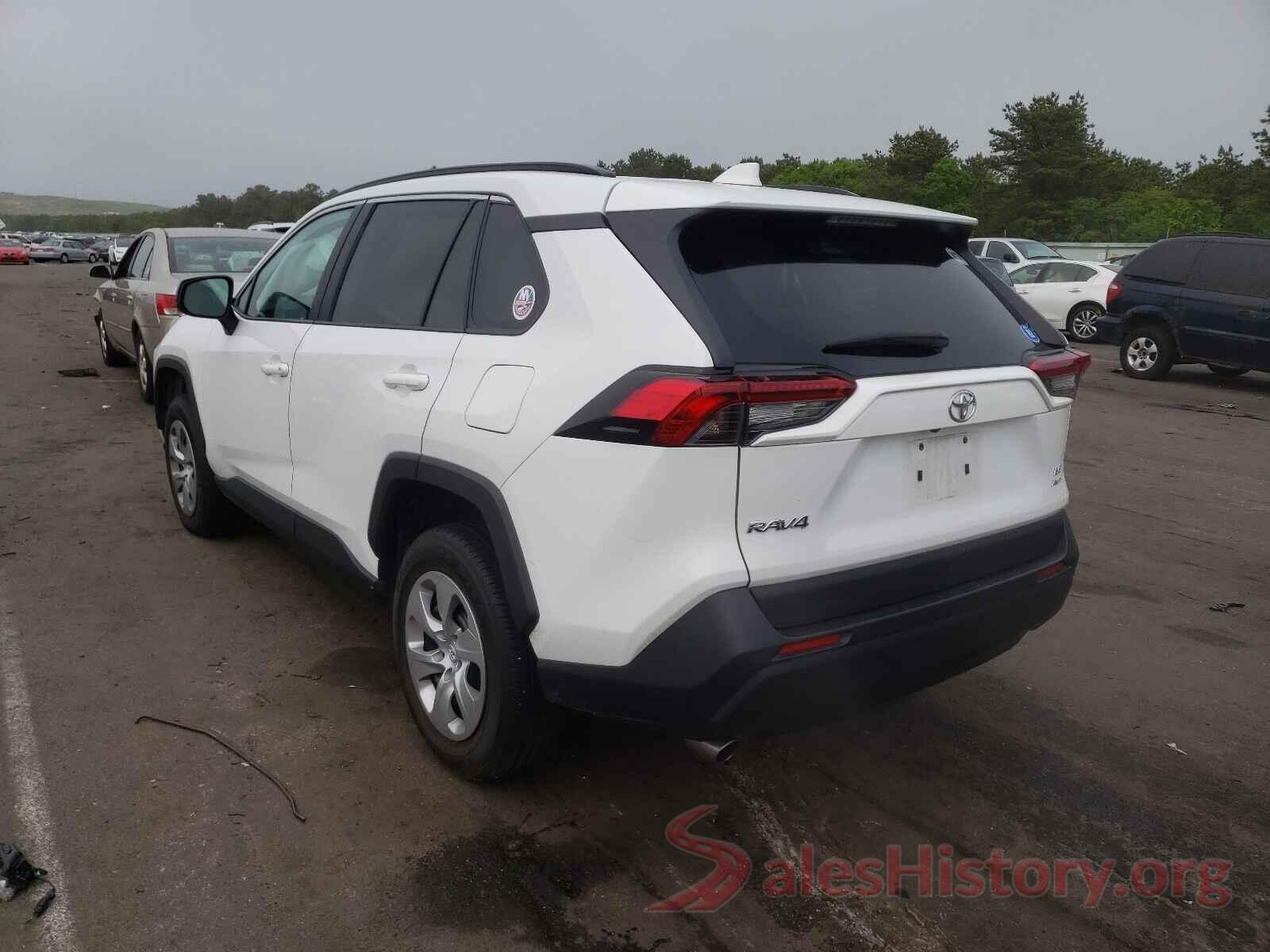 2T3F1RFV8KW065840 2019 TOYOTA RAV4