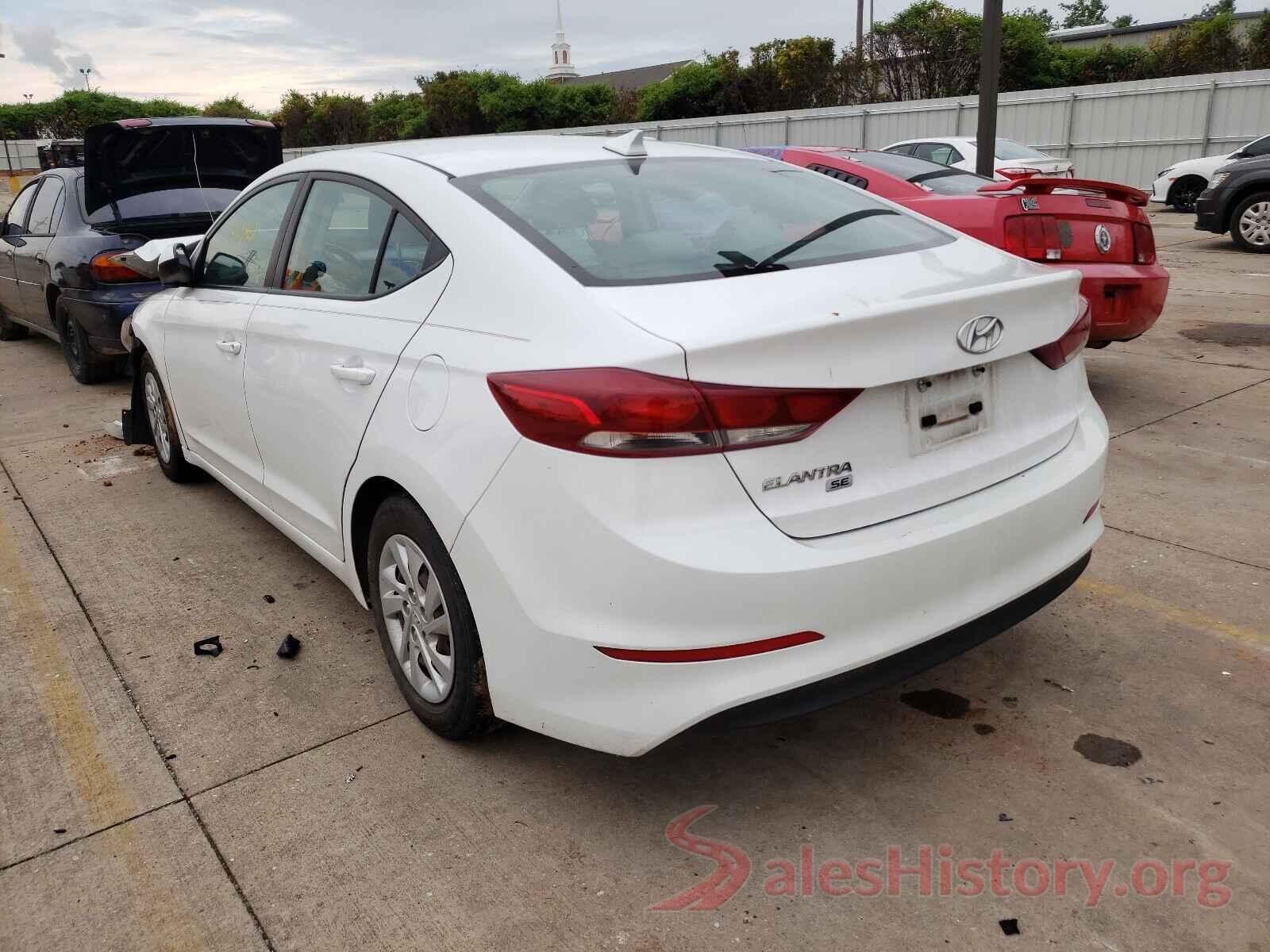 5NPD74LF6HH076681 2017 HYUNDAI ELANTRA