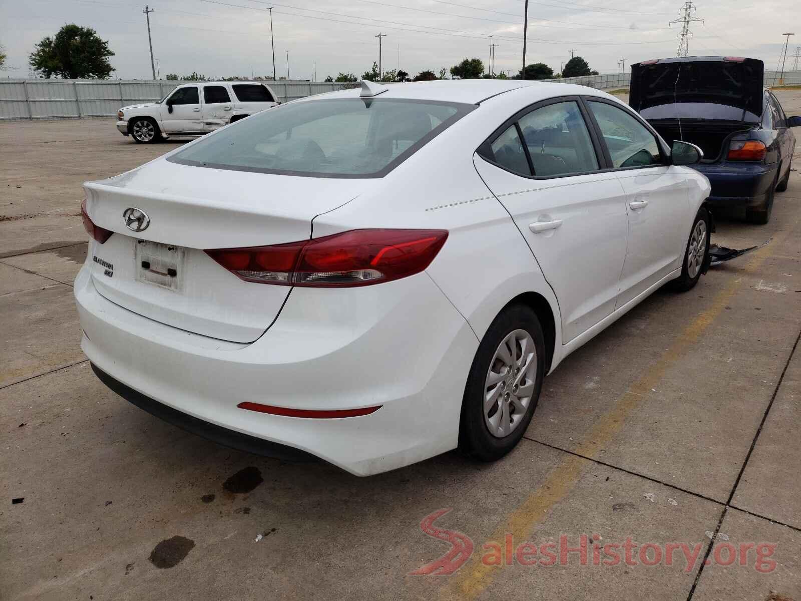 5NPD74LF6HH076681 2017 HYUNDAI ELANTRA