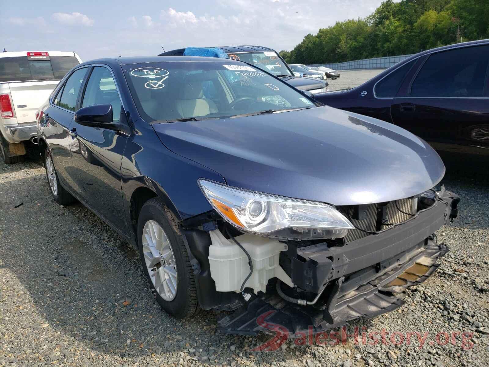 4T1BF1FK4HU740155 2017 TOYOTA CAMRY