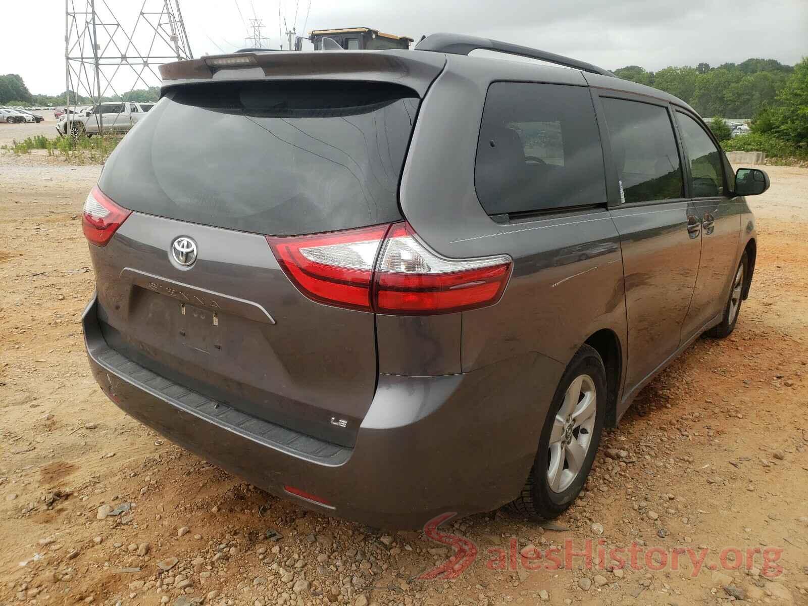 5TDKZ3DC4JS903092 2018 TOYOTA SIENNA