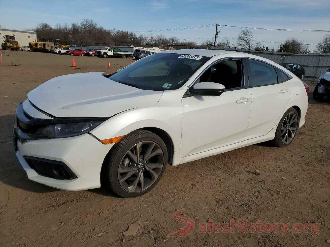 2HGFC2F86MH509703 2021 HONDA CIVIC