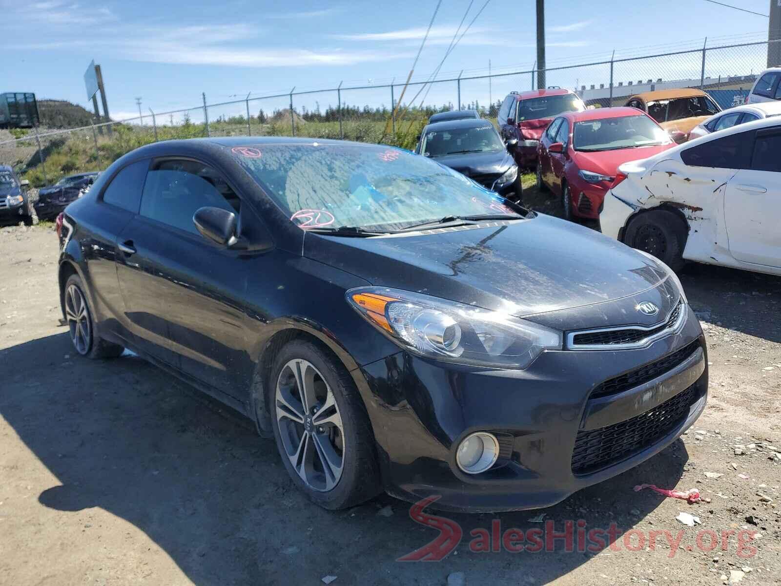 KNAFX6A89G5647925 2016 KIA FORTE