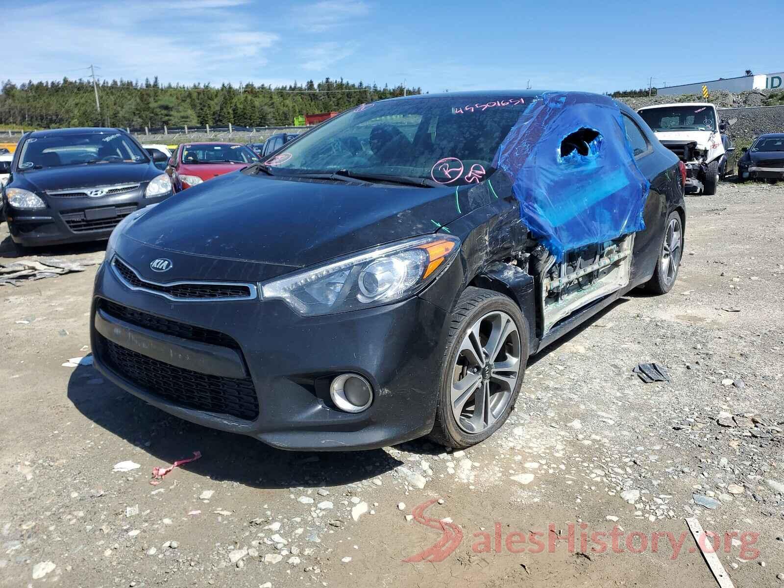 KNAFX6A89G5647925 2016 KIA FORTE