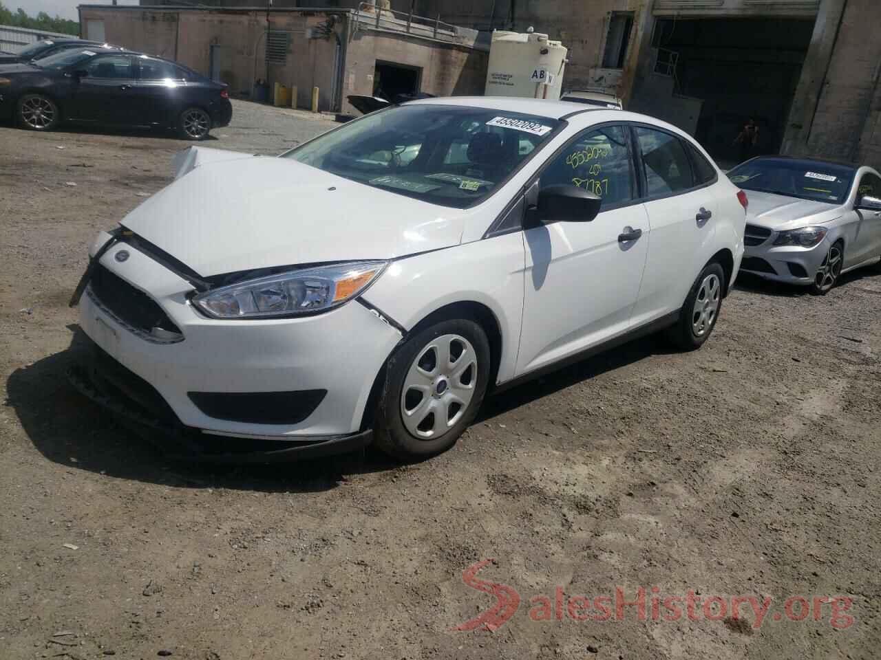 1FADP3E28HL294532 2017 FORD FOCUS