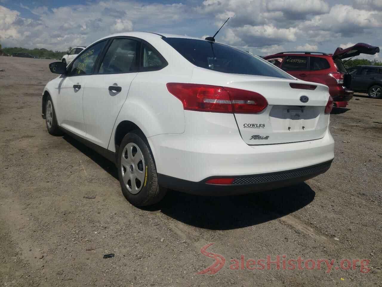 1FADP3E28HL294532 2017 FORD FOCUS