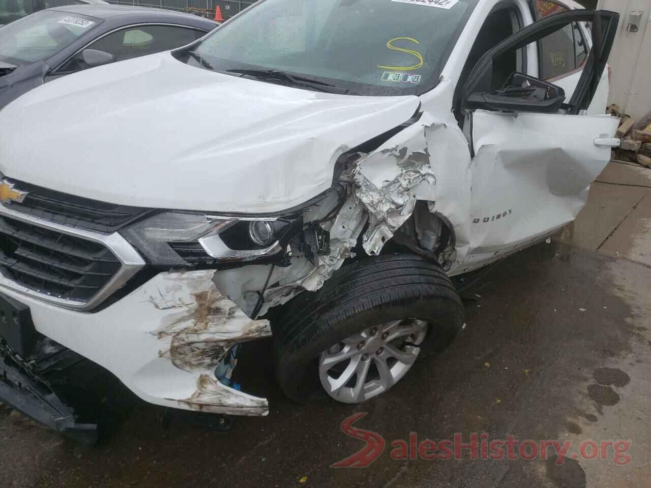 3GNAXSEV3JS588249 2018 CHEVROLET EQUINOX