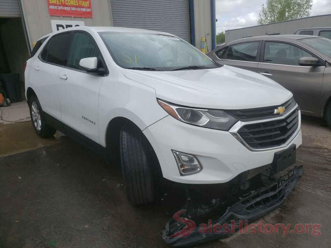 3GNAXSEV3JS588249 2018 CHEVROLET EQUINOX