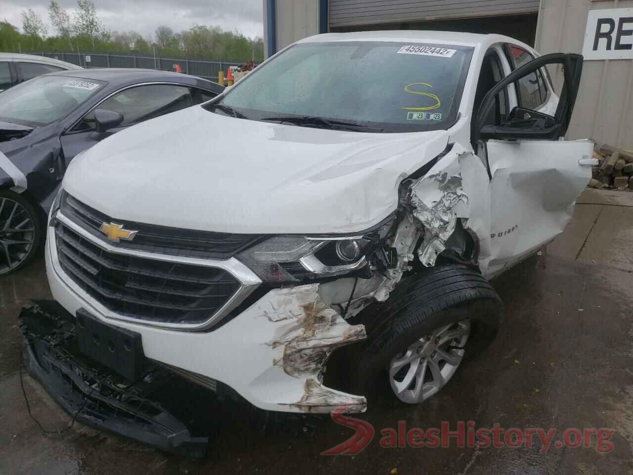 3GNAXSEV3JS588249 2018 CHEVROLET EQUINOX