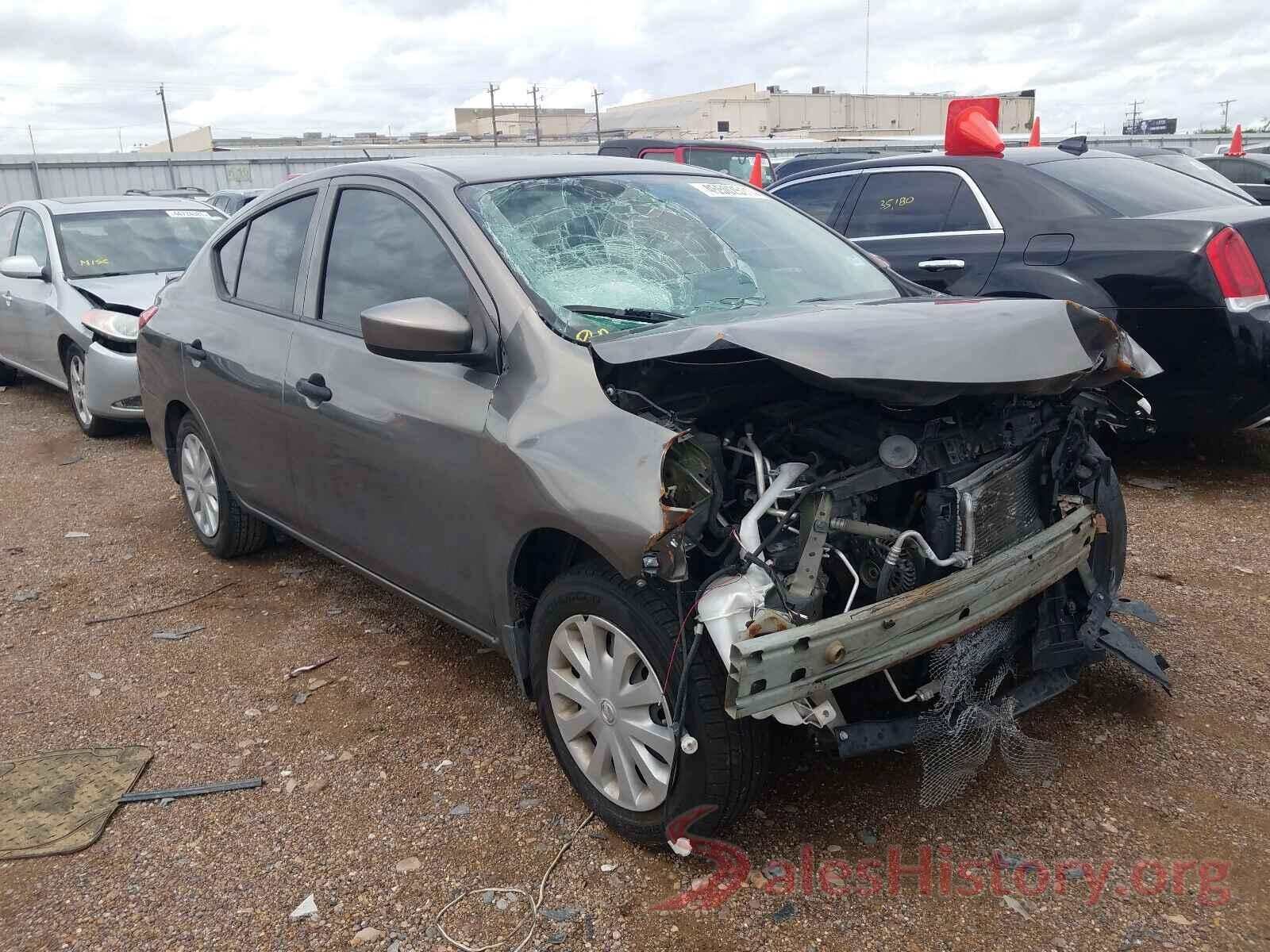 3N1CN7AP4GL878355 2016 NISSAN VERSA