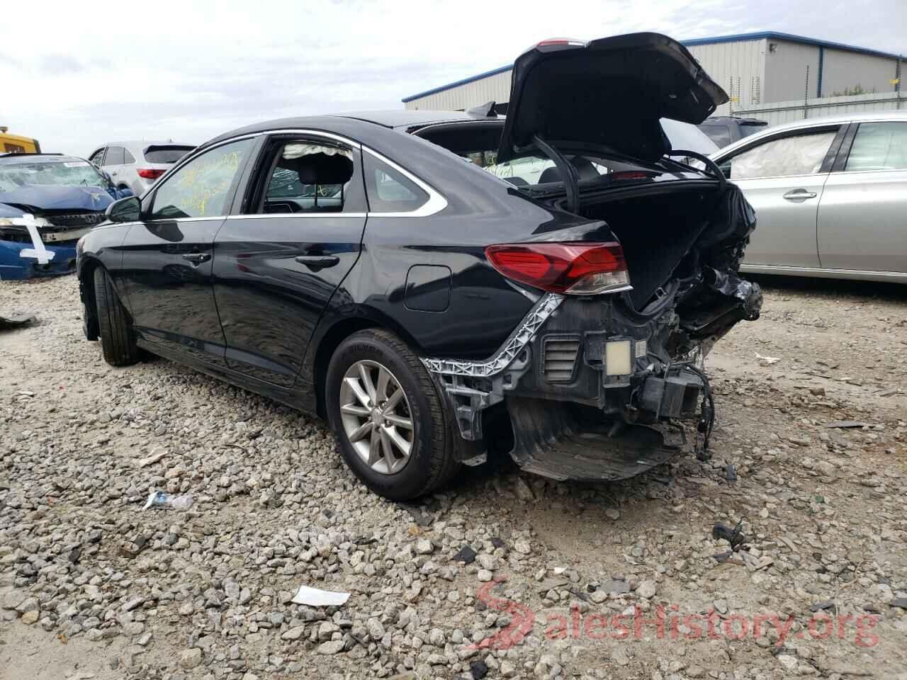 5NPE24AF5JH715421 2018 HYUNDAI SONATA