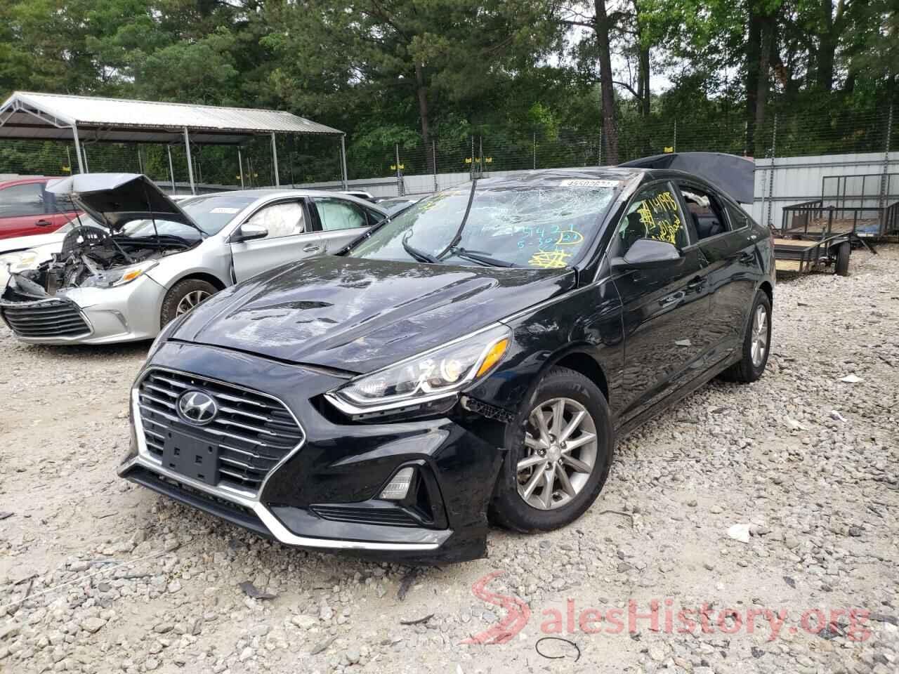 5NPE24AF5JH715421 2018 HYUNDAI SONATA