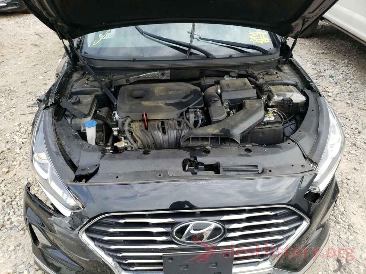 5NPE24AF5JH715421 2018 HYUNDAI SONATA