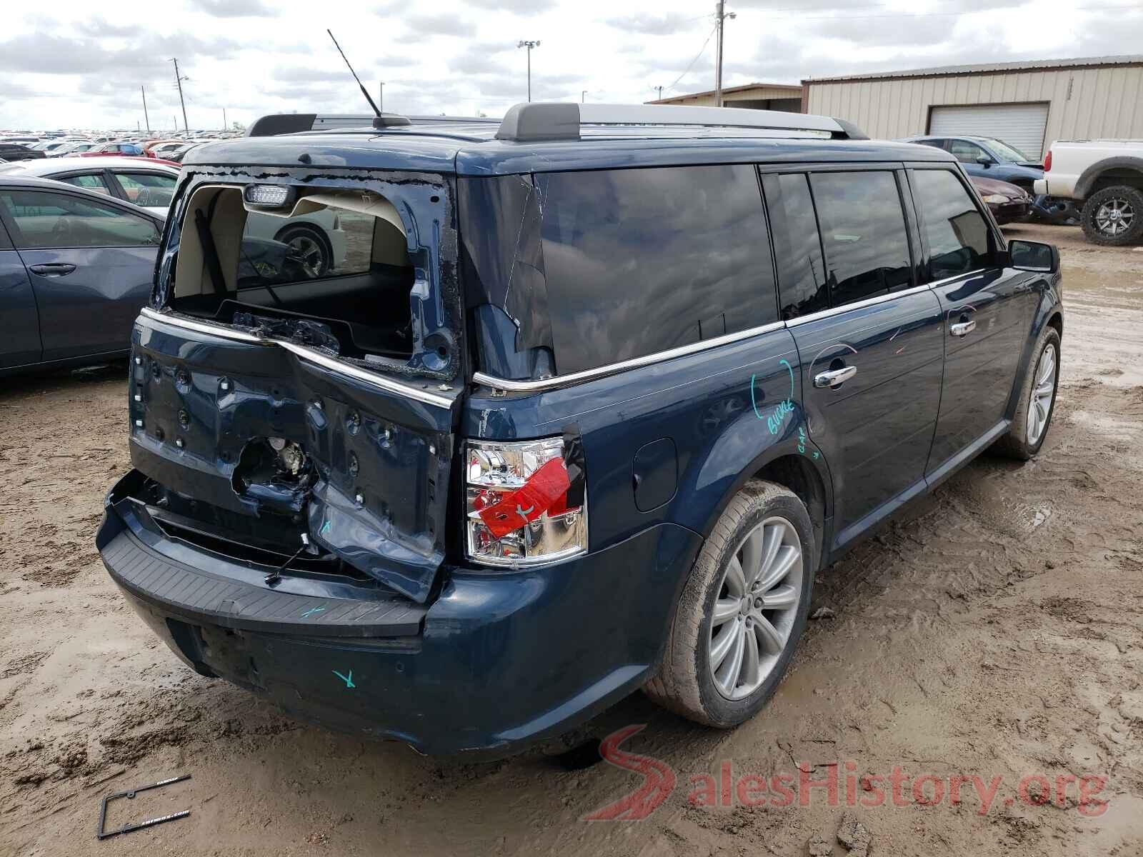 2FMGK5C8XGBA19425 2016 FORD FLEX