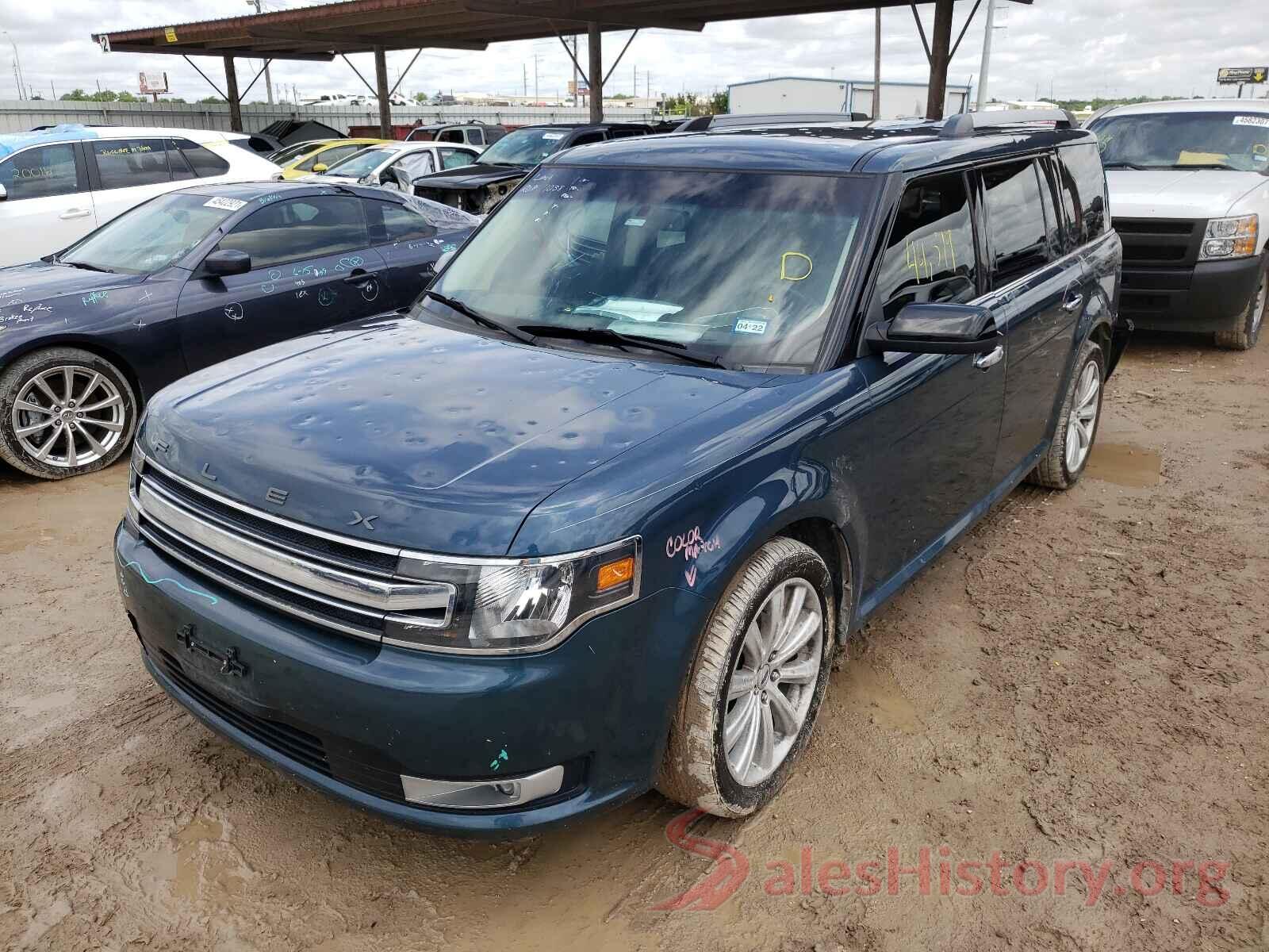 2FMGK5C8XGBA19425 2016 FORD FLEX