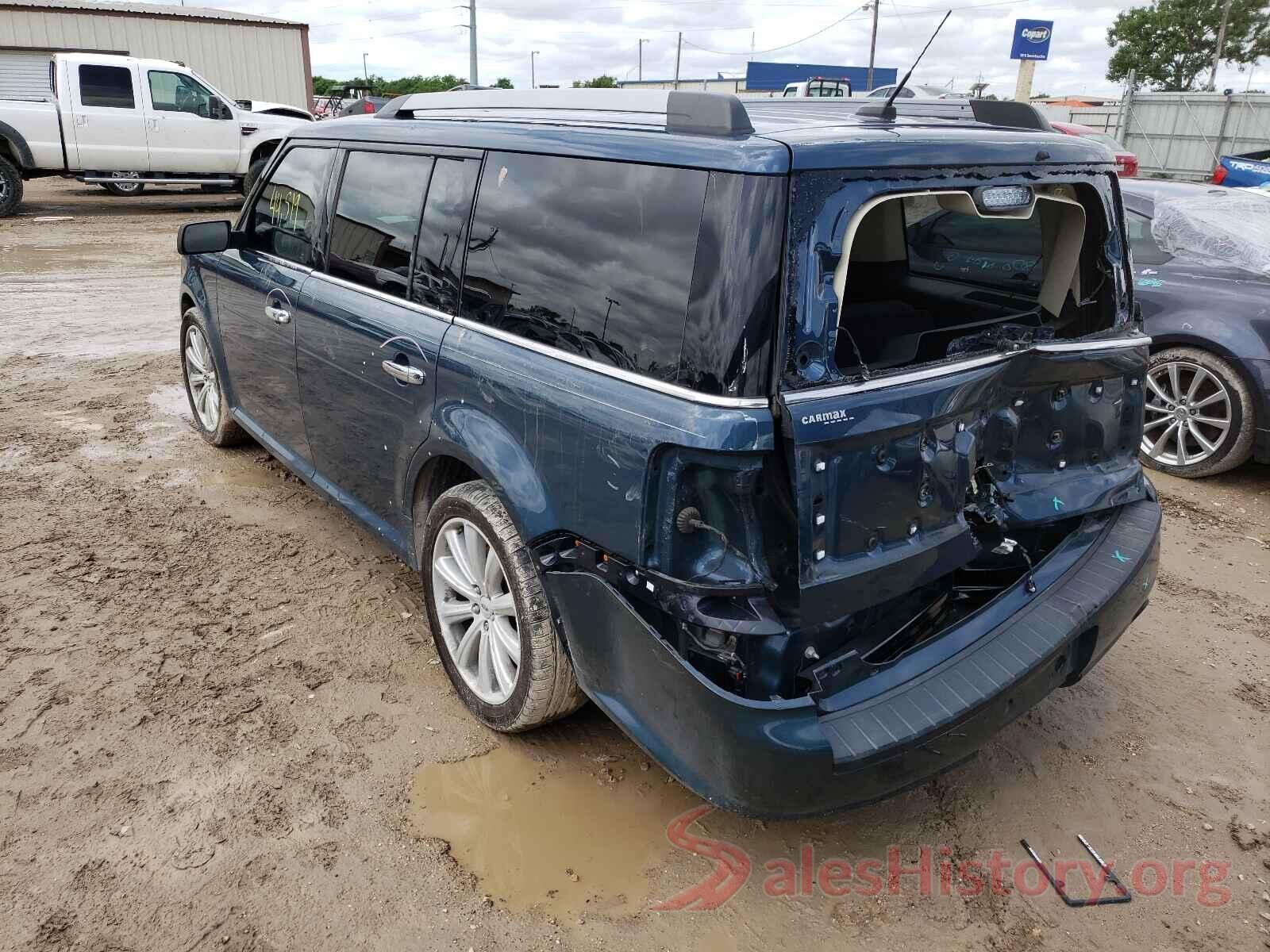 2FMGK5C8XGBA19425 2016 FORD FLEX