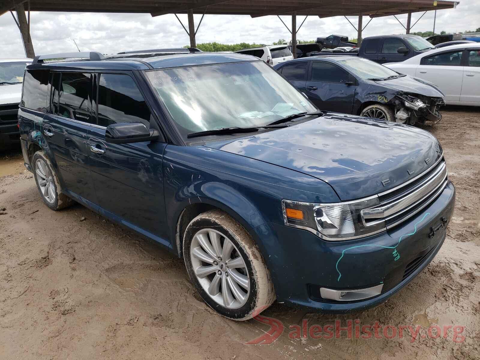 2FMGK5C8XGBA19425 2016 FORD FLEX