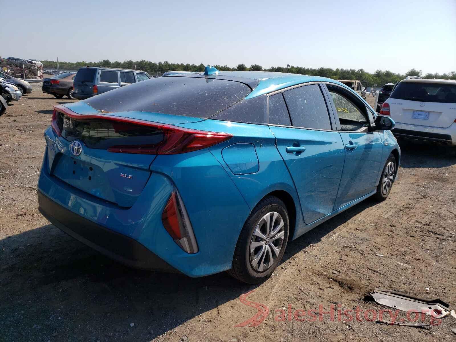 JTDKARFP0L3146299 2020 TOYOTA PRIUS