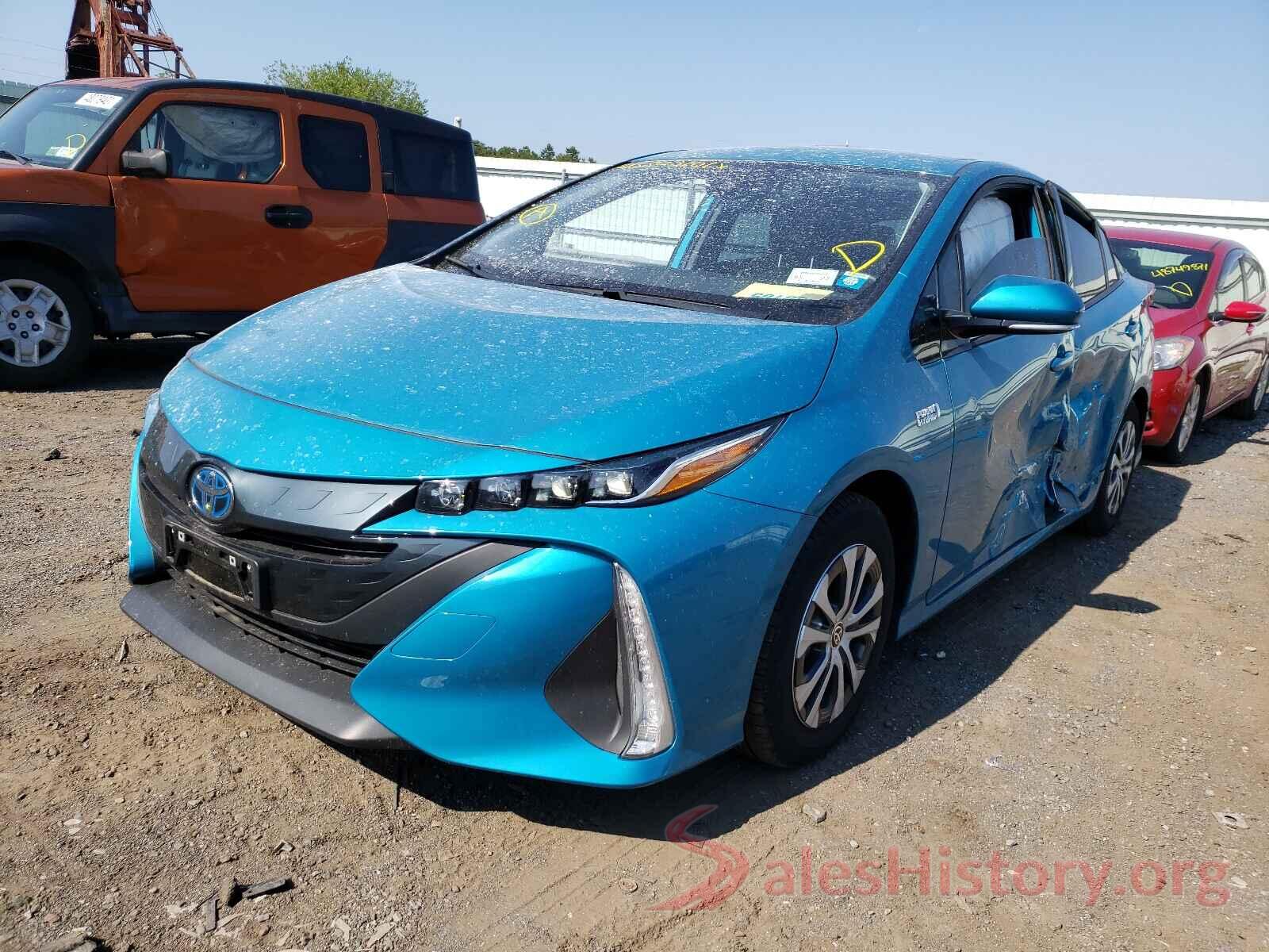 JTDKARFP0L3146299 2020 TOYOTA PRIUS