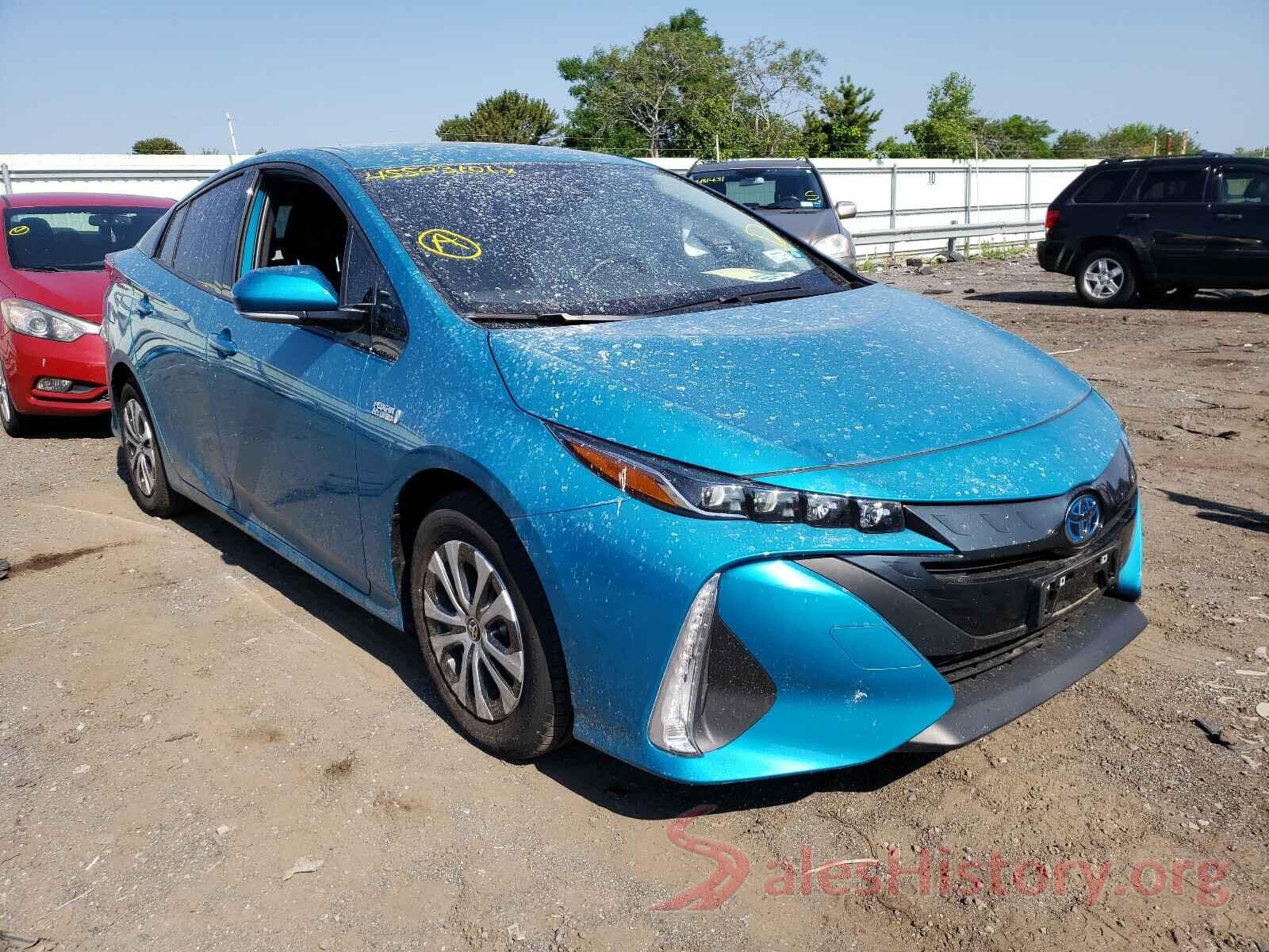 JTDKARFP0L3146299 2020 TOYOTA PRIUS