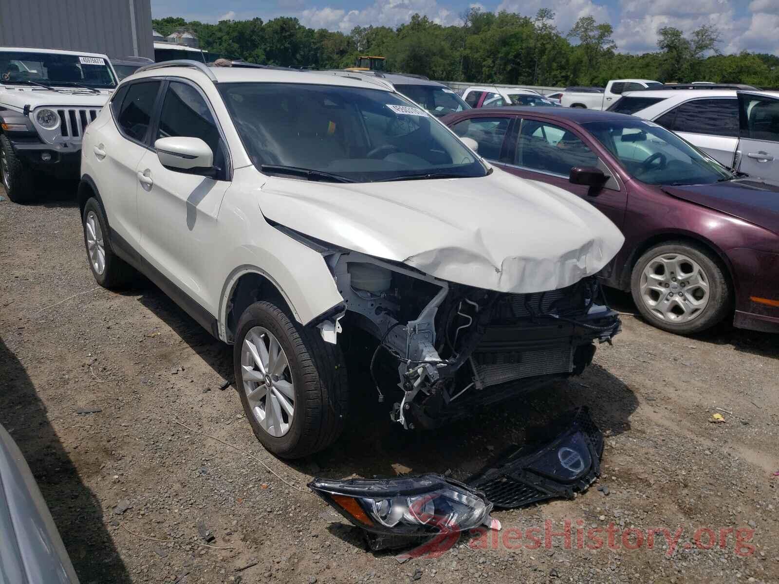 JN1BJ1CP3KW229604 2019 NISSAN ROGUE