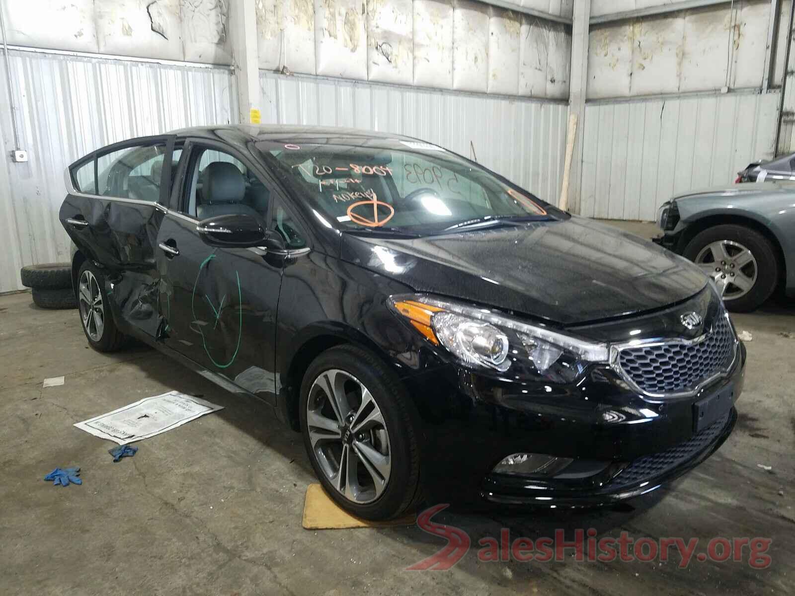 KNAFZ4A87G5556473 2016 KIA FORTE