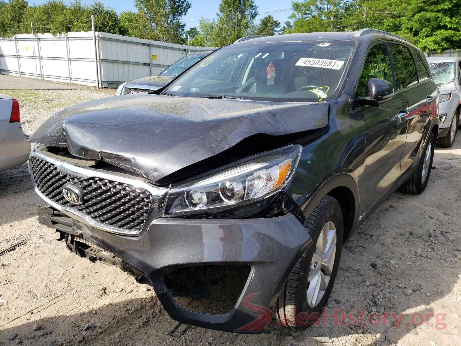 5XYPGDA31HG265865 2017 KIA SORENTO