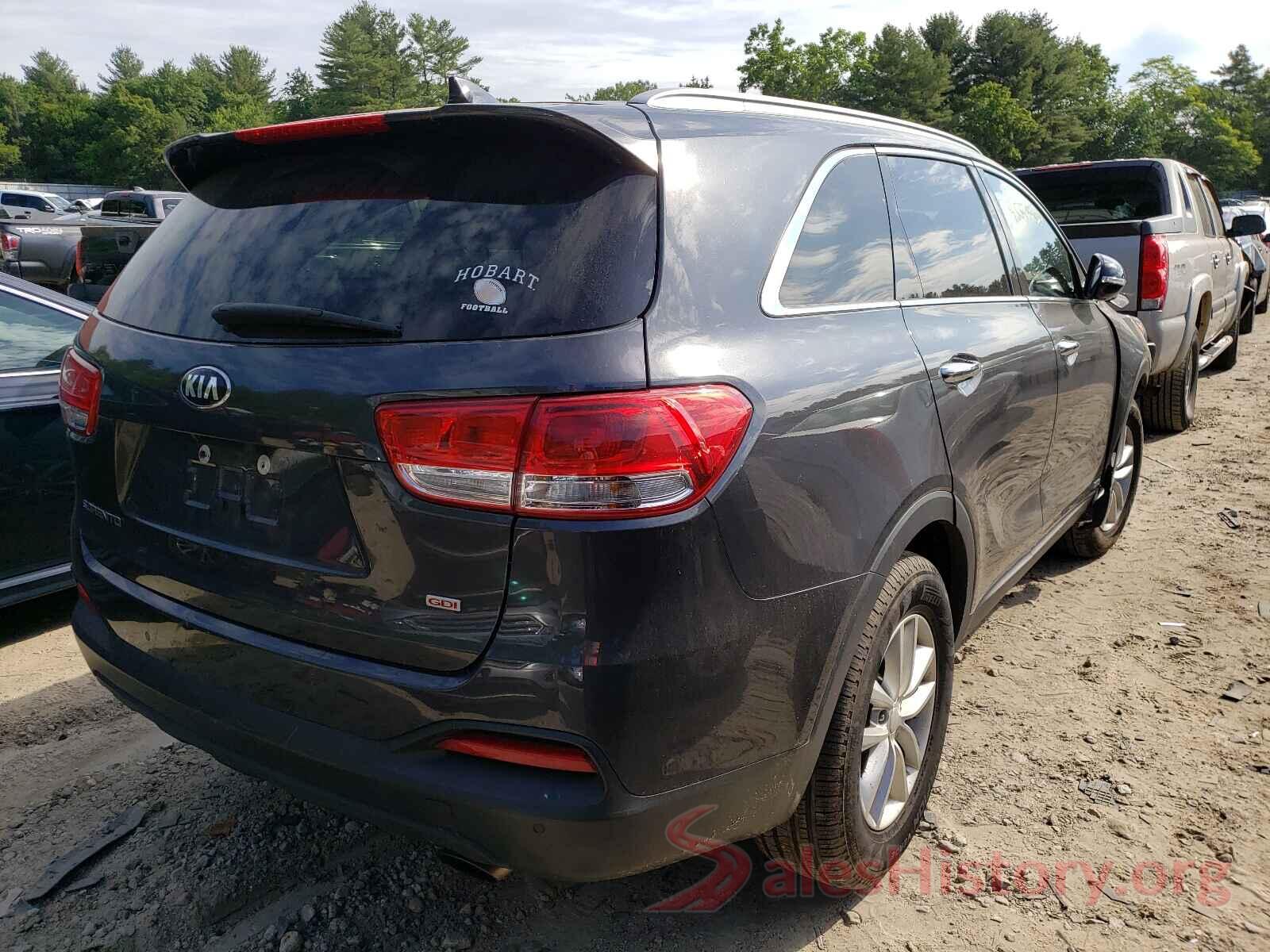 5XYPGDA31HG265865 2017 KIA SORENTO