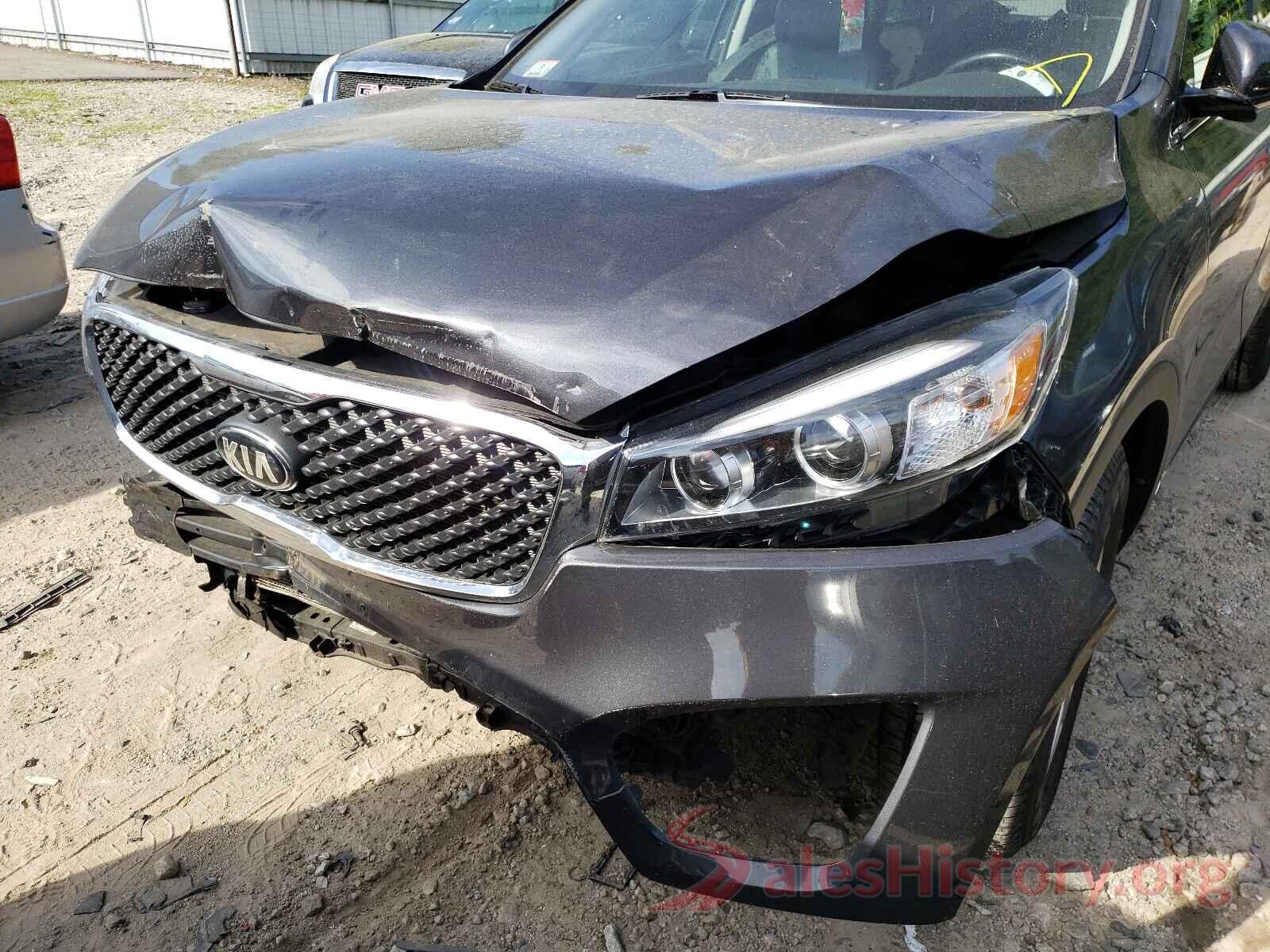 5XYPGDA31HG265865 2017 KIA SORENTO