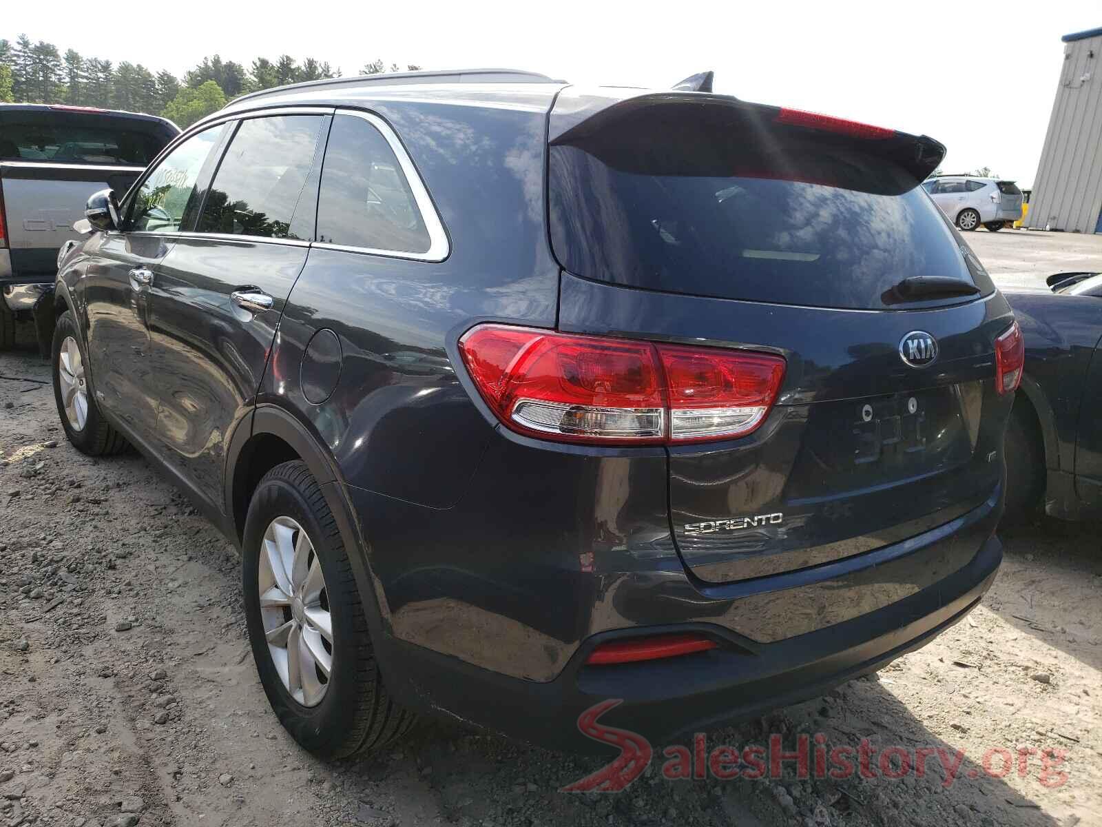 5XYPGDA31HG265865 2017 KIA SORENTO