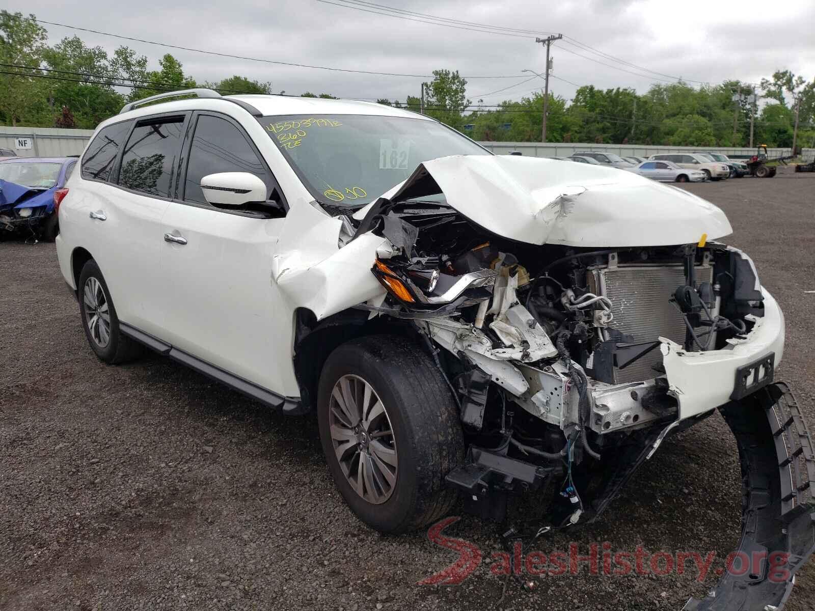 5N1DR2MMXJC643564 2018 NISSAN PATHFINDER