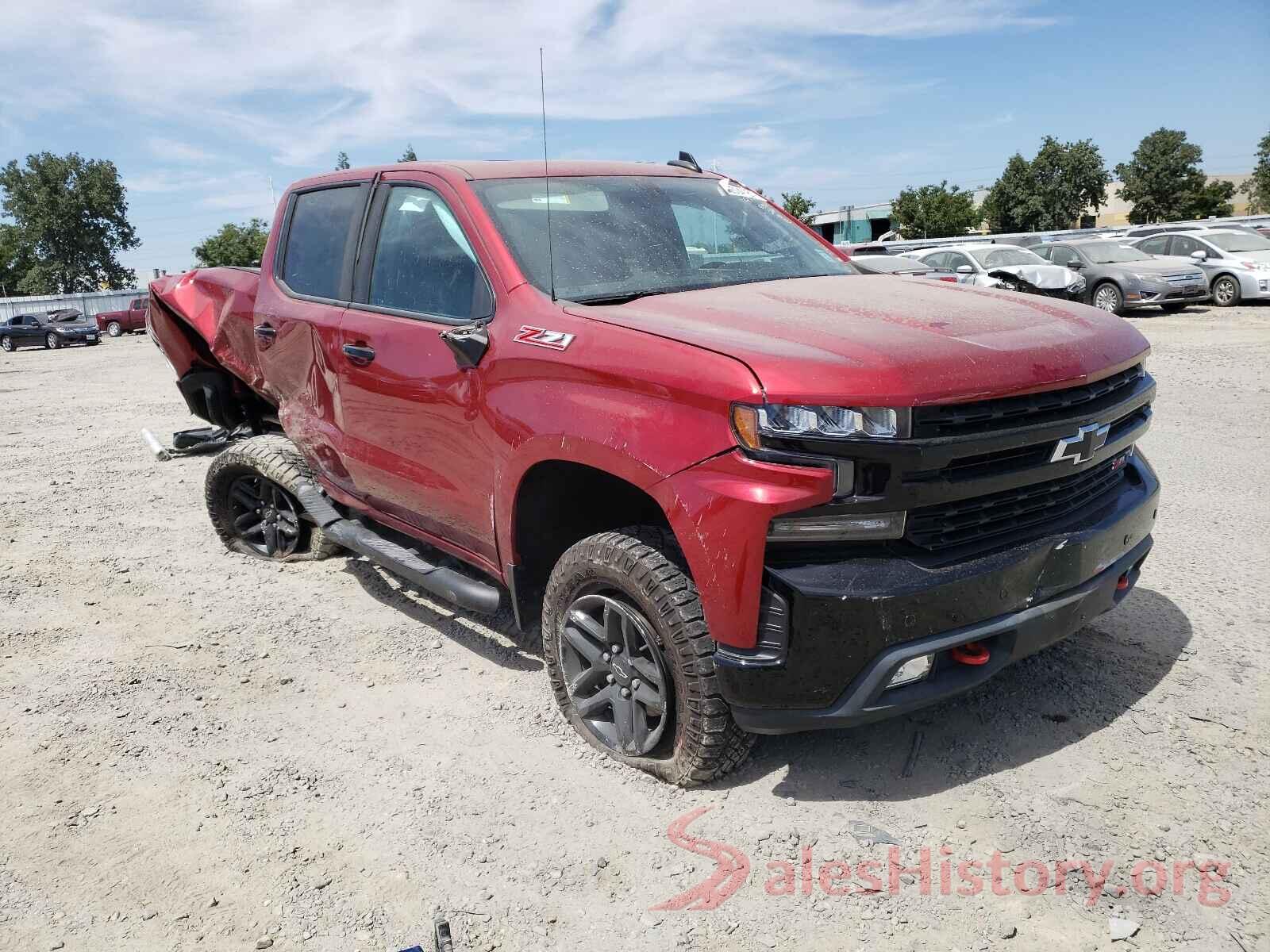 3GCPYFED4KG115429 2019 CHEVROLET SILVERADO