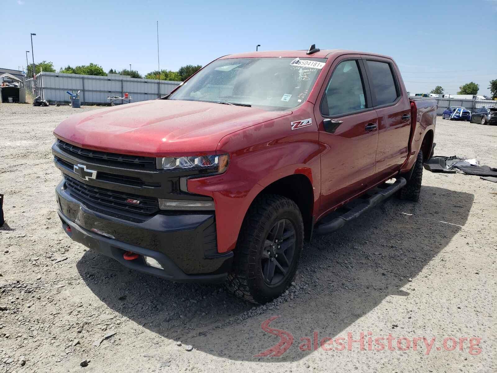 3GCPYFED4KG115429 2019 CHEVROLET SILVERADO