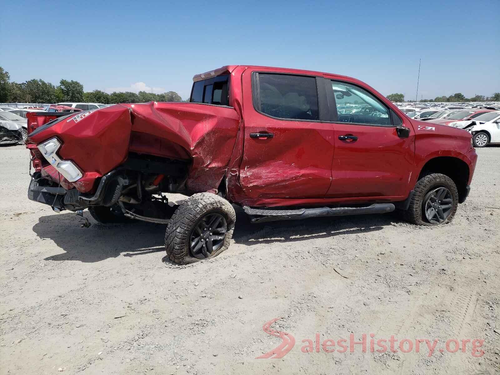 3GCPYFED4KG115429 2019 CHEVROLET SILVERADO