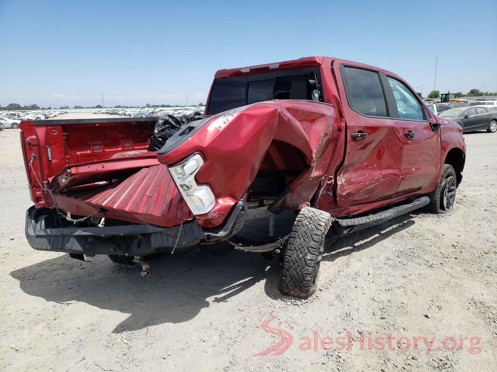 3GCPYFED4KG115429 2019 CHEVROLET SILVERADO