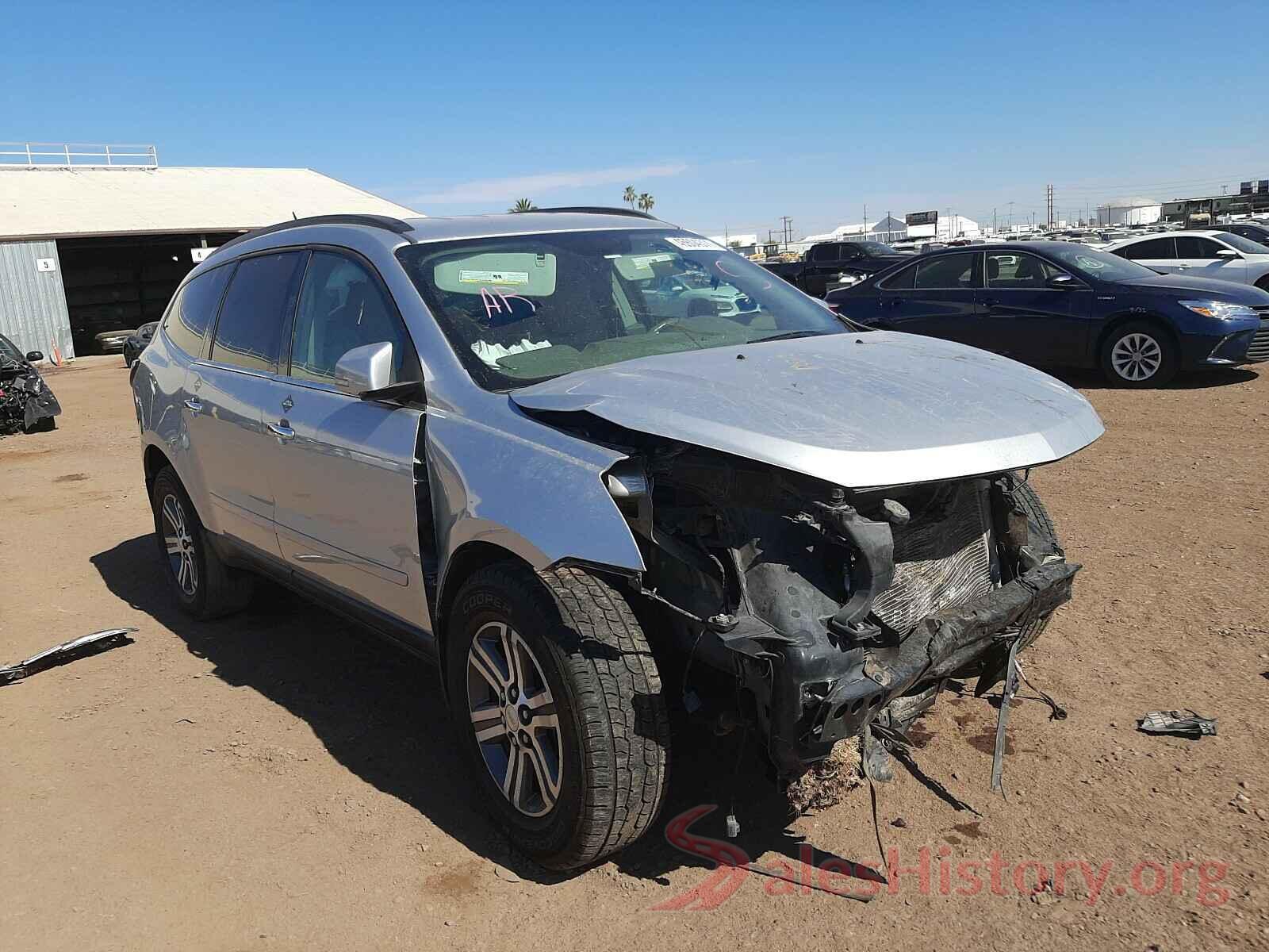 1GNKRHKD8GJ267606 2016 CHEVROLET TRAVERSE