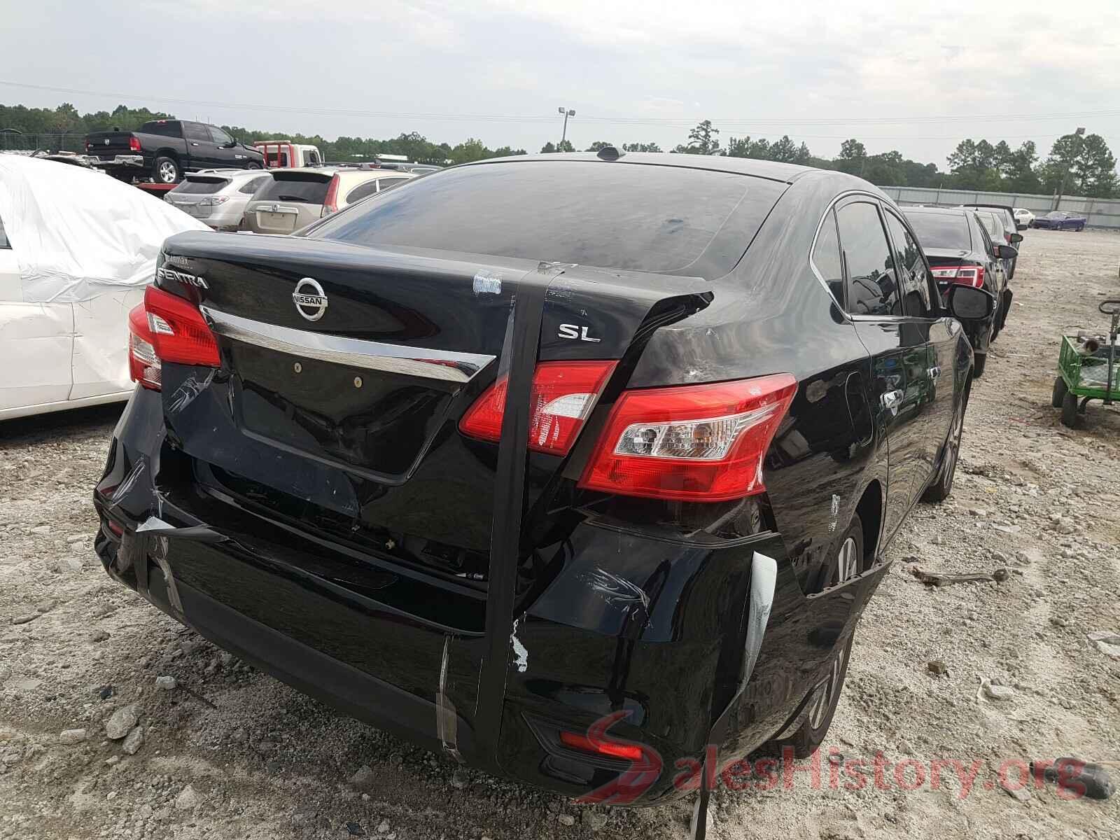 3N1AB7AP0GY237092 2016 NISSAN SENTRA