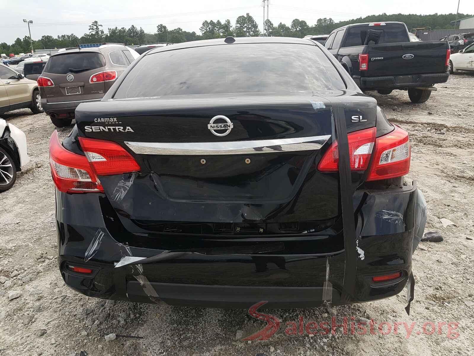 3N1AB7AP0GY237092 2016 NISSAN SENTRA