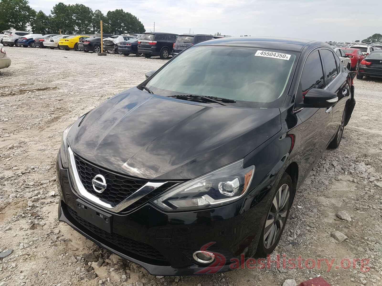 3N1AB7AP0GY237092 2016 NISSAN SENTRA