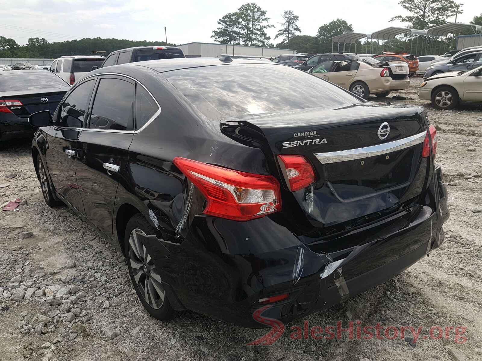 3N1AB7AP0GY237092 2016 NISSAN SENTRA