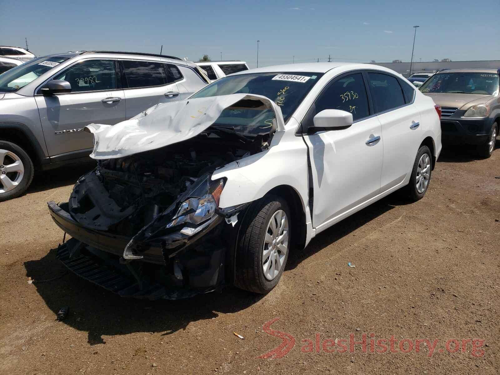 3N1AB7AP2GY242522 2016 NISSAN SENTRA