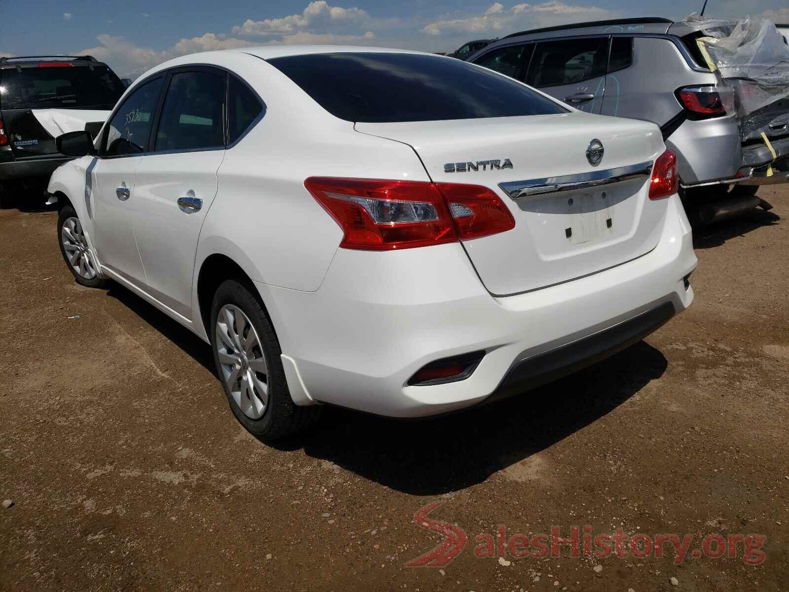 3N1AB7AP2GY242522 2016 NISSAN SENTRA