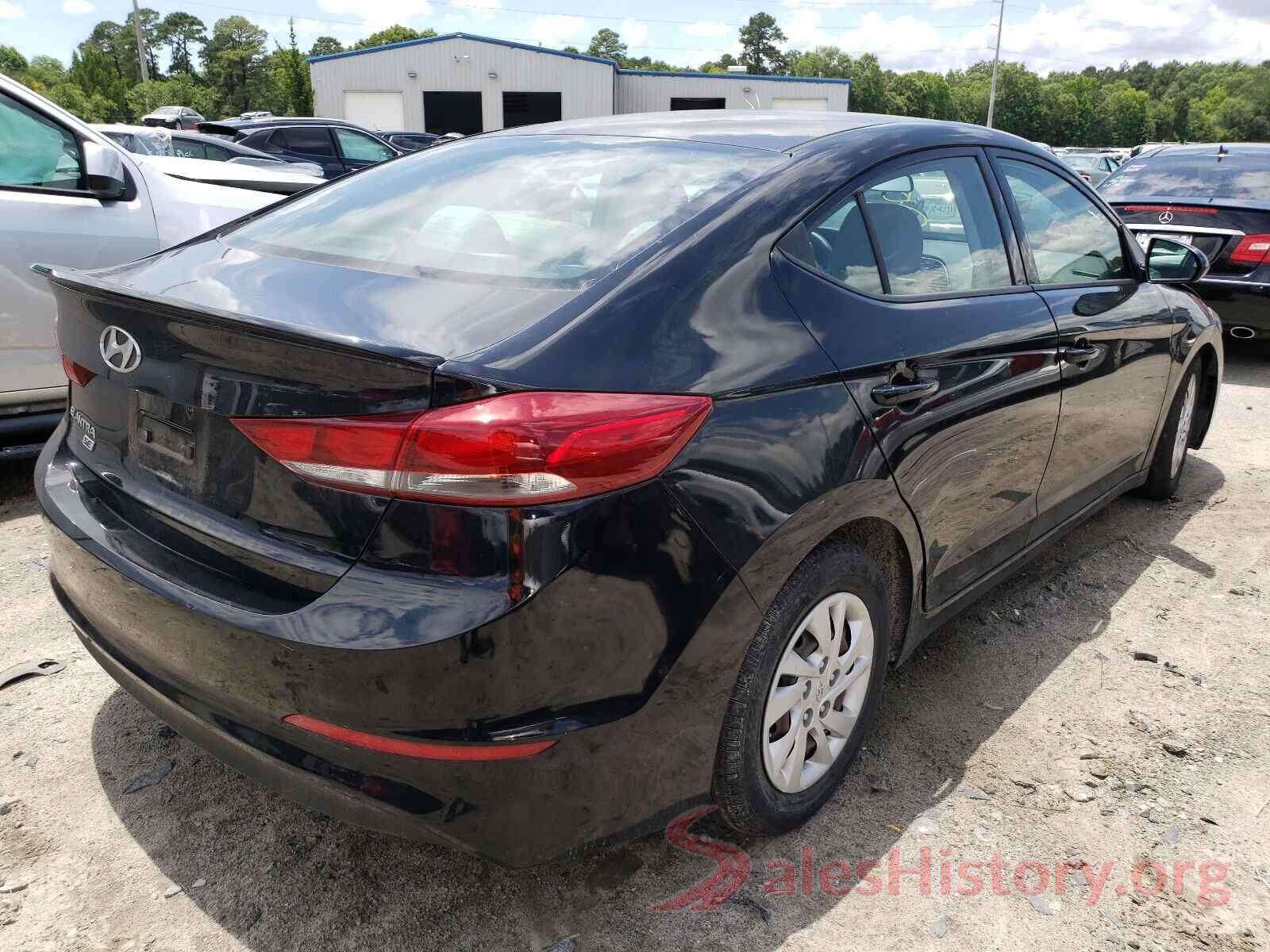 5NPD74LF1JH233667 2018 HYUNDAI ELANTRA