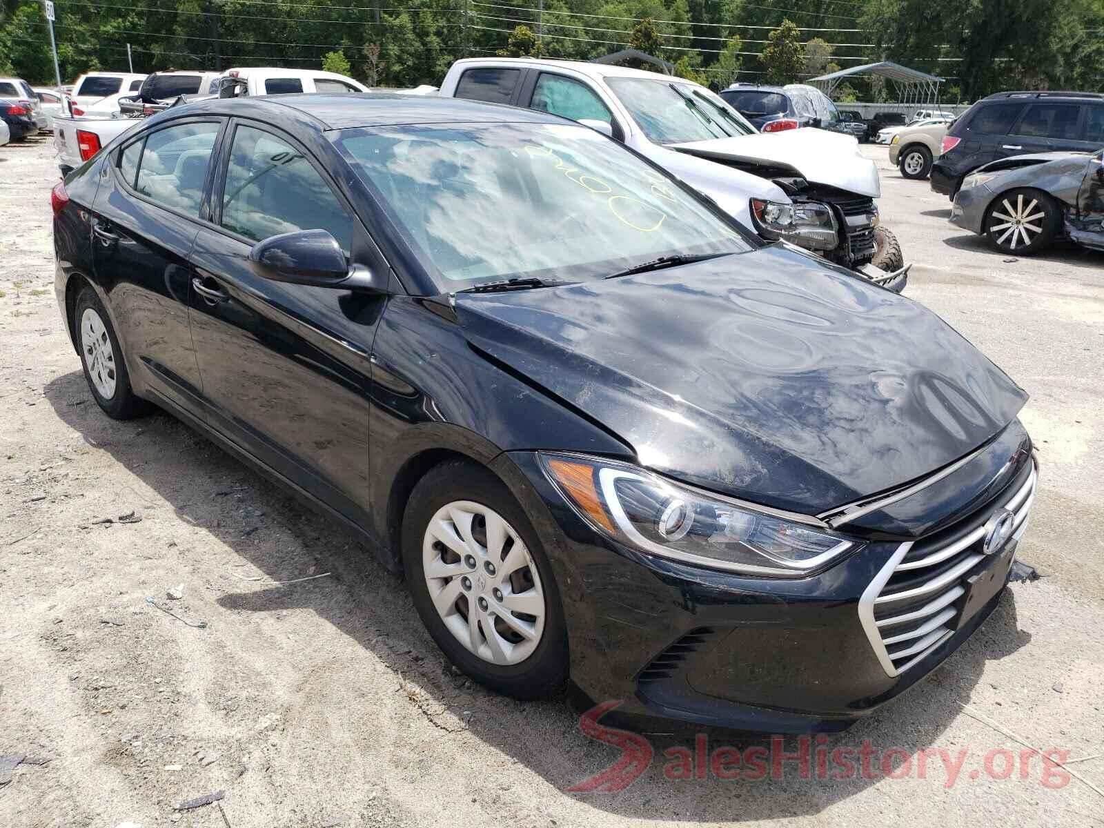 5NPD74LF1JH233667 2018 HYUNDAI ELANTRA