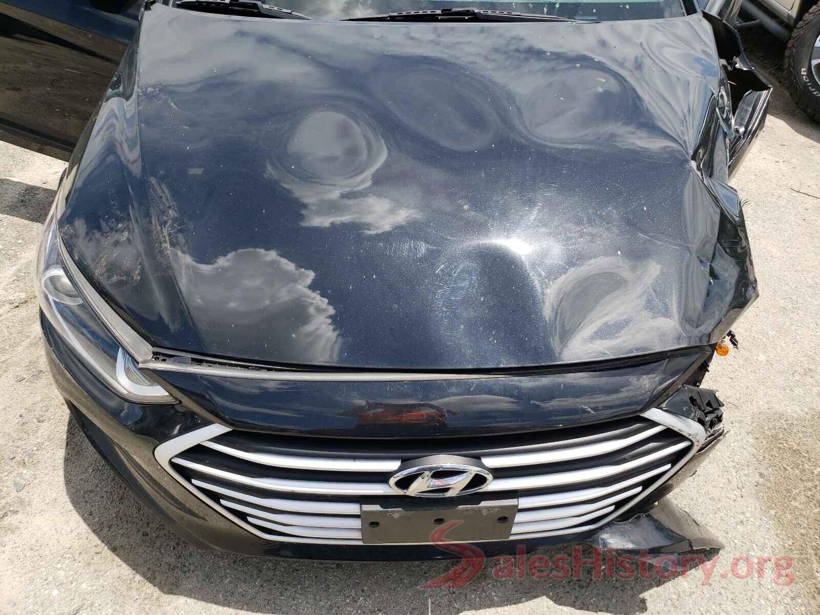 5NPD74LF1JH233667 2018 HYUNDAI ELANTRA