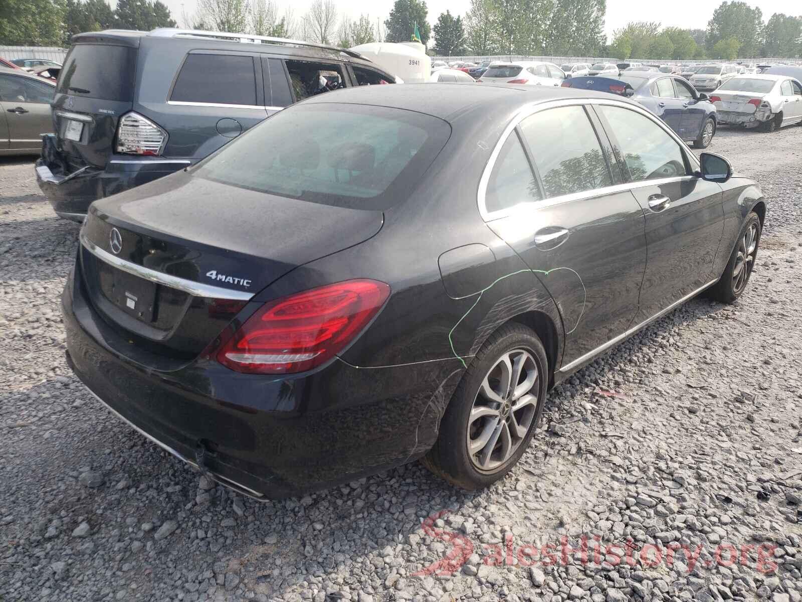 55SWF4KB8JU251459 2018 MERCEDES-BENZ C CLASS