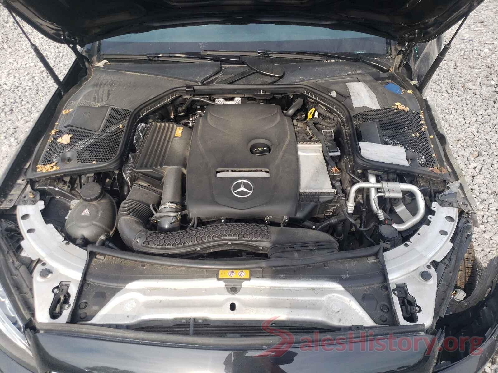 55SWF4KB8JU251459 2018 MERCEDES-BENZ C CLASS